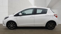 USED 2018 68 TOYOTA YARIS 1.5 VVT-h Icon Tech Hatchback 5dr Petrol Hybrid E-CVT Euro 6 (s/s) (100 ps) 