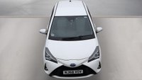 USED 2018 68 TOYOTA YARIS 1.5 VVT-h Icon Tech Hatchback 5dr Petrol Hybrid E-CVT Euro 6 (s/s) (100 ps) 