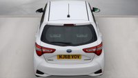 USED 2018 68 TOYOTA YARIS 1.5 VVT-h Icon Tech Hatchback 5dr Petrol Hybrid E-CVT Euro 6 (s/s) (100 ps) 