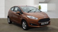 USED 2017 66 FORD FIESTA 1.6 Zetec Hatchback 3dr Petrol Powershift Euro 6 (105 ps) 