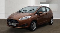 USED 2017 66 FORD FIESTA 1.6 Zetec Hatchback 3dr Petrol Powershift Euro 6 (105 ps) 