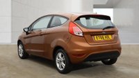 USED 2017 66 FORD FIESTA 1.6 Zetec Hatchback 3dr Petrol Powershift Euro 6 (105 ps) 