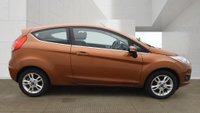 USED 2017 66 FORD FIESTA 1.6 Zetec Hatchback 3dr Petrol Powershift Euro 6 (105 ps) 