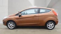 USED 2017 66 FORD FIESTA 1.6 Zetec Hatchback 3dr Petrol Powershift Euro 6 (105 ps) 