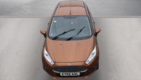 USED 2017 66 FORD FIESTA 1.6 Zetec Hatchback 3dr Petrol Powershift Euro 6 (105 ps) 