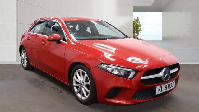 2018 MERCEDES A CLASS 1.5 A180D SPORT HATCHBACK 5DR DIESEL 7G DCT EURO 6 S S... photo