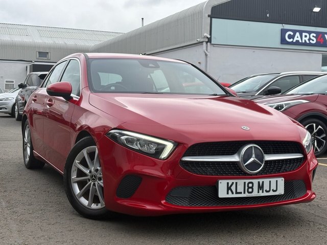 2018 Mercedes-benz A Class