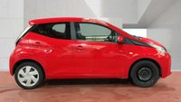 USED 2016 16 TOYOTA AYGO 1.0 VVT-i x-play Hatchback 5dr Petrol Manual Euro 6 (68 ps) 