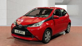 View our TOYOTA AYGO