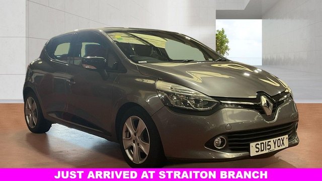 2015 15 RENAULT CLIO 0.9 TCe Dynamique MediaNav Hatchback 5dr Petrol Manual Euro 5 (s/s) (90 ps) 
