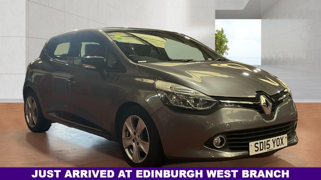 2015 Renault Clio — photo 1