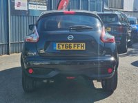 USED 2016 66 NISSAN JUKE 1.2 DIG-T Acenta SUV 5dr Petrol Manual Euro 6 (s/s) (115 ps) Full NISSAN Service History  |  1 Owner From Brand New  |  2 Keys