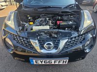 USED 2016 66 NISSAN JUKE 1.2 DIG-T Acenta SUV 5dr Petrol Manual Euro 6 (s/s) (115 ps) Full NISSAN Service History  |  1 Owner From Brand New  |  2 Keys