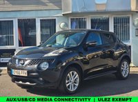 USED 2016 66 NISSAN JUKE 1.2 DIG-T Acenta SUV 5dr Petrol Manual Euro 6 (s/s) (115 ps) Full NISSAN Service History  |  1 Owner From Brand New  |  2 Keys