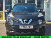 USED 2016 66 NISSAN JUKE 1.2 DIG-T Acenta SUV 5dr Petrol Manual Euro 6 (s/s) (115 ps) Full NISSAN Service History  |  1 Owner From Brand New  |  2 Keys
