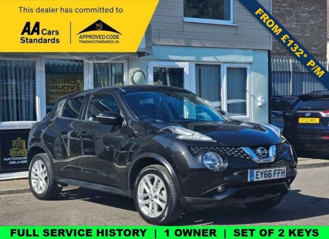 View our Nissan Juke range