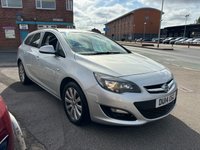 USED 2014 14 VAUXHALL ASTRA 1.6 CDTi ecoFLEX Tech Line Sports Tourer 5dr Diesel Manual Euro 6 (s/s) (110 ps) 