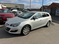 USED 2014 14 VAUXHALL ASTRA 1.6 CDTi ecoFLEX Tech Line Sports Tourer 5dr Diesel Manual Euro 6 (s/s) (110 ps) 