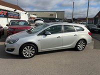 USED 2014 14 VAUXHALL ASTRA 1.6 CDTi ecoFLEX Tech Line Sports Tourer 5dr Diesel Manual Euro 6 (s/s) (110 ps) 