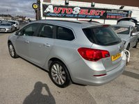 USED 2014 14 VAUXHALL ASTRA 1.6 CDTi ecoFLEX Tech Line Sports Tourer 5dr Diesel Manual Euro 6 (s/s) (110 ps) 