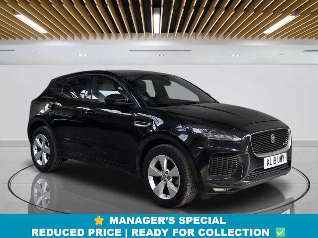 2019 Jaguar E-Pace
