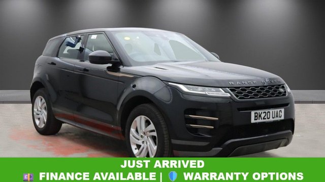 2020 20 LAND ROVER RANGE ROVER EVOQUE 2.0 D180 MHEV R-Dynamic S SUV 5dr Diesel Auto 4WD Euro 6 (s/s) (180 ps) 