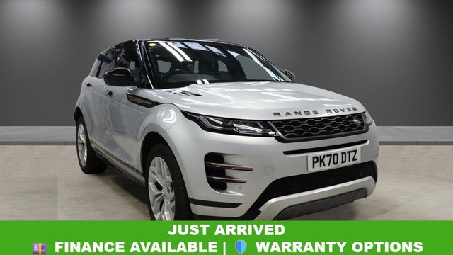2020 70 LAND ROVER RANGE ROVER EVOQUE 2.0 D150 MHEV R-Dynamic S SUV 5dr Diesel Auto 4WD Euro 6 (s/s) (150 ps) 