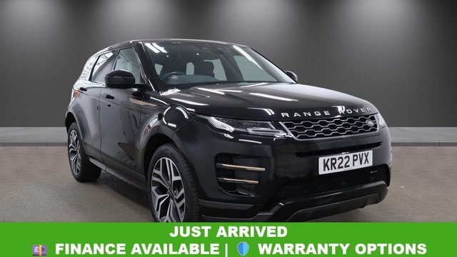 2022 22 LAND ROVER RANGE ROVER EVOQUE 2.0 D200 MHEV R-Dynamic HSE SUV 5dr Diesel Auto 4WD Euro 6 (s/s) (204 ps) 