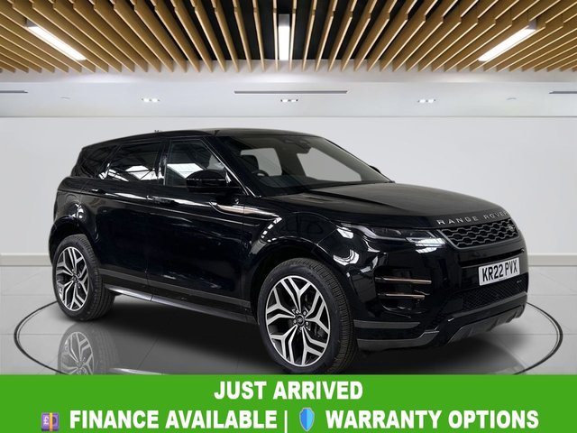 View our Land Rover Range Rover Evoque 2.0 D200 MHEV R-Dynamic HSE SUV 5dr Diesel Auto 4WD Euro 6 (s/s) (204 ps)