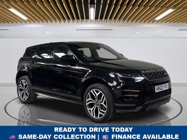 2022 Land Rover Range Rover Evoque