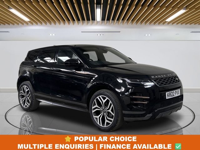 2022 Land Rover Range Rover Evoque