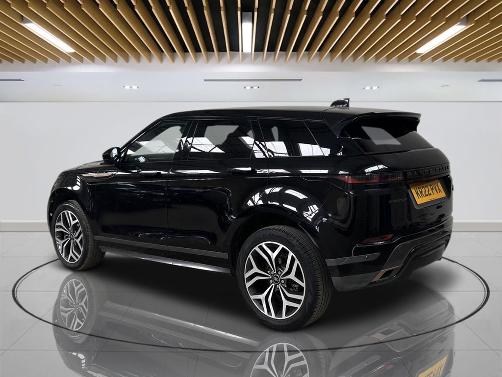 2022 Land Rover Range Rover Evoque — image 3