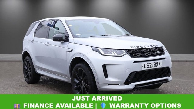 2021 21 LAND ROVER DISCOVERY SPORT 2.0 D200 MHEV R-Dynamic S Plus SUV 5dr Diesel Auto 4WD Euro 6 (s/s) (204 ps) 