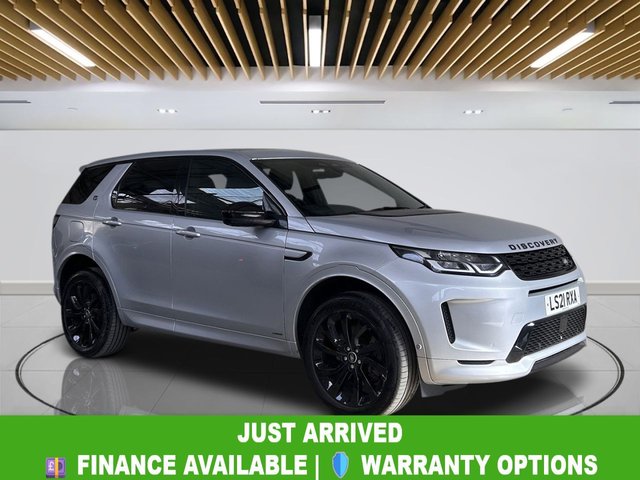 View our Land Rover Discovery Sport 2.0 D200 MHEV R-Dynamic S Plus SUV 5dr Diesel Auto 4WD Euro 6 (s/s) (204 ps)
