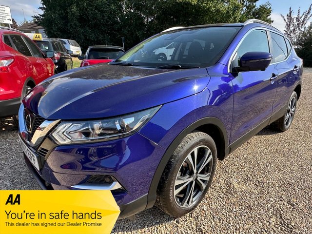 View our Nissan Qashqai 1.6 dCi N-Connecta SUV 5dr Diesel Manual 4WD Euro 6 (s/s) (130 ps)