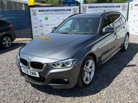 USED 2018 18 BMW 3 SERIES 2.0 320d M Sport Touring 5dr Diesel Auto xDrive Euro 6 (s/s) (190 ps) 