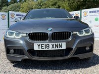 USED 2018 18 BMW 3 SERIES 2.0 320d M Sport Touring 5dr Diesel Auto xDrive Euro 6 (s/s) (190 ps) 