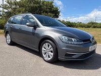 USED 2017 17 VOLKSWAGEN GOLF 1.4 TSI BlueMotion Tech SE Nav Estate 5dr Petrol DSG Euro 6 (s/s) (125 ps) 