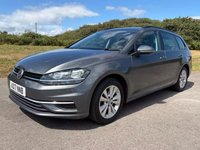 USED 2017 17 VOLKSWAGEN GOLF 1.4 TSI BlueMotion Tech SE Nav Estate 5dr Petrol DSG Euro 6 (s/s) (125 ps) 