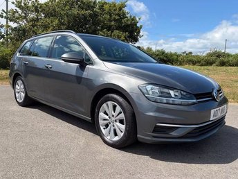 2017 VOLKSWAGEN GOLF 1.4 TSI BlueMotion Tech SE Nav Estate 5dr Petrol DSG Euro 6 (s/s) (125 ps) £8995.00