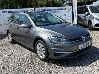 2017 VOLKSWAGEN GOLF 1.4 TSI BlueMotion Tech SE Nav Estate 5dr Petrol DSG Euro 6 (s/s) (125 ps) £8995.00