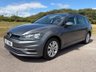 USED 2017 17 VOLKSWAGEN GOLF 1.4 TSI BlueMotion Tech SE Nav Estate 5dr Petrol DSG Euro 6 (s/s) (125 ps) 
