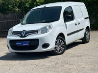 USED 2017 17 RENAULT KANGOO 1.5 ML19 dCi ENERGY Business Temperature Controlled 2dr Diesel Manual FWD L2 H1 (115 g/km, 110 bhp) NO VAT+ICE COLD AIRCON