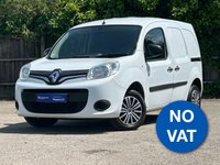USED 2017 17 RENAULT KANGOO 1.5 ML19 dCi ENERGY Business Temperature Controlled 2dr Diesel Manual FWD L2 H1 (115 g/km, 110 bhp) NO VAT+ICE COLD AIRCON