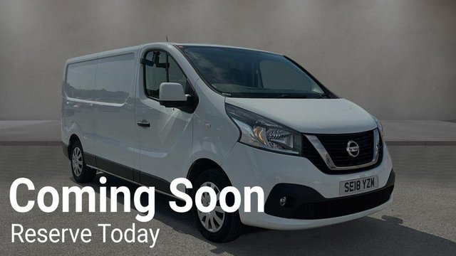 View our Nissan Nv300 1.6 dCi 1.2t Acenta LWB NO VAT VAN L2 H1 Euro 6 (120 ps)