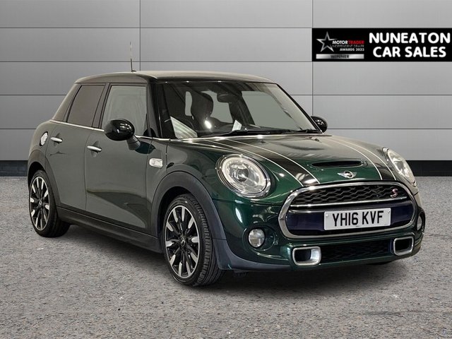 View our MINI HATCH