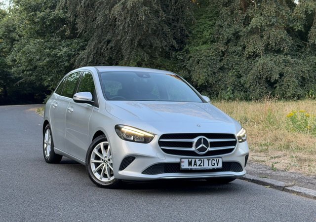 View our Mercedes-Benz B Class range