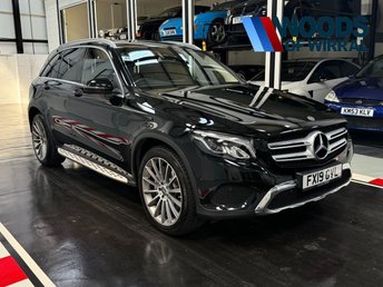 2019 MERCEDES-BENZ GLC 2.1 GLC220d Sport SUV 5dr Diesel G-Tronic+ 4MATIC Euro 6 (s/s) (170 ps) £18989.00