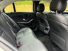 USED 2017 17 MERCEDES-BENZ C CLASS 2.0 C200 SE Saloon 4dr Petrol Manual Euro 6 (s/s) (184 ps) SAT NAV, LEATHER, POLAR WHITE