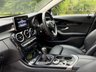 USED 2017 17 MERCEDES-BENZ C CLASS 2.0 C200 SE Saloon 4dr Petrol Manual Euro 6 (s/s) (184 ps) SAT NAV, LEATHER, POLAR WHITE
